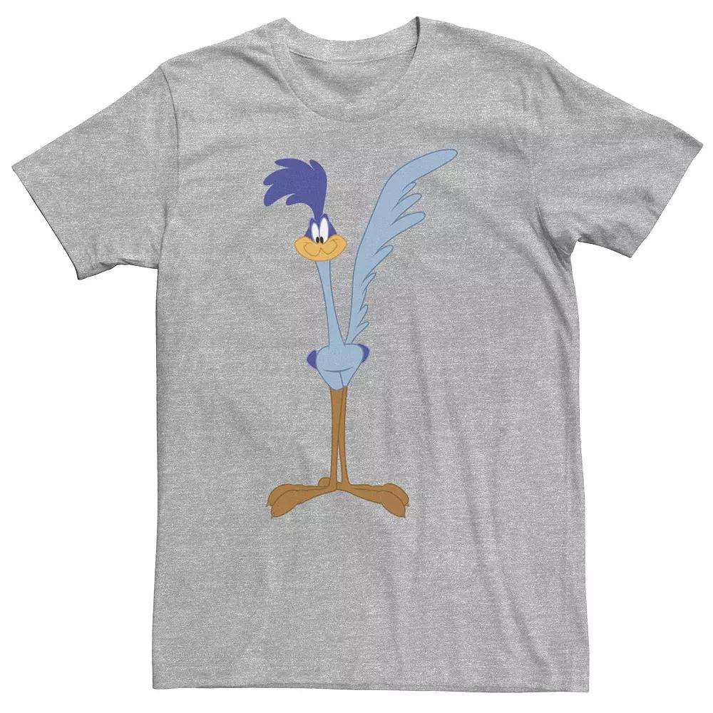 Big & Tall Looney Tunes Road Runner Simple Portrait Tee, Men's,  Product Image