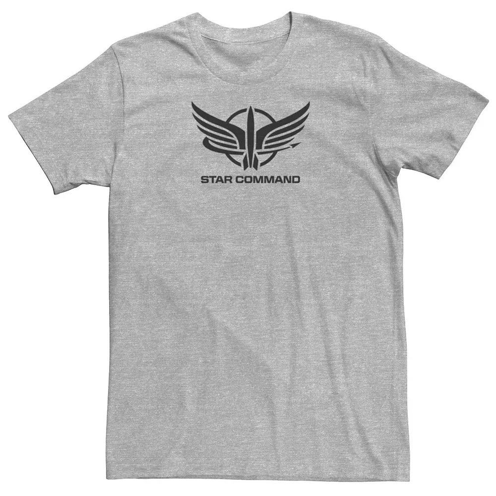 Disney / Pixar's Lightyear Men's Star Command Logo Tee,  Product Image