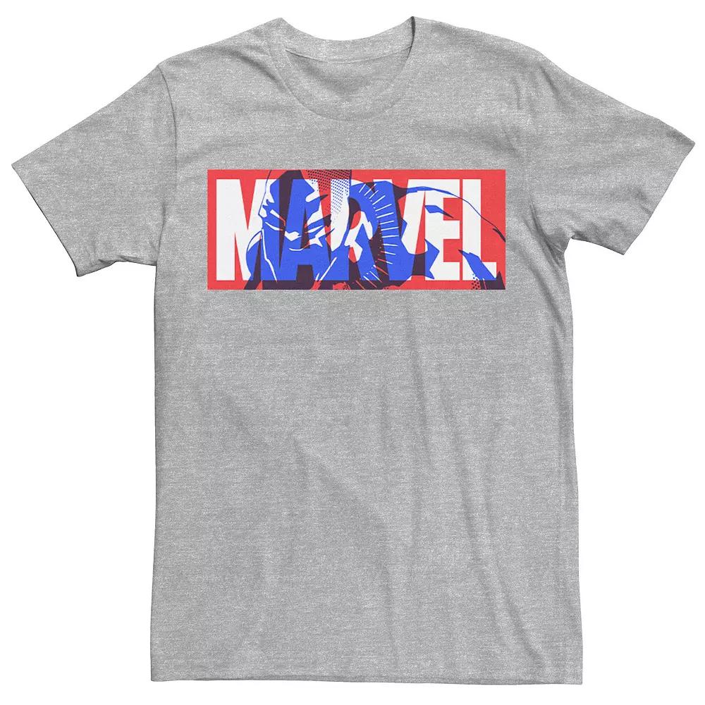 Men's Marvel Black Panther Large Classic Movie Logo Tee,  Product Image