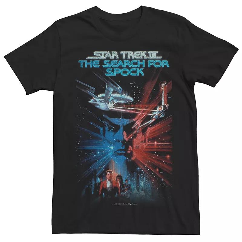 Men's Star Trek III: The Search for Spock Poster Tee,  Product Image