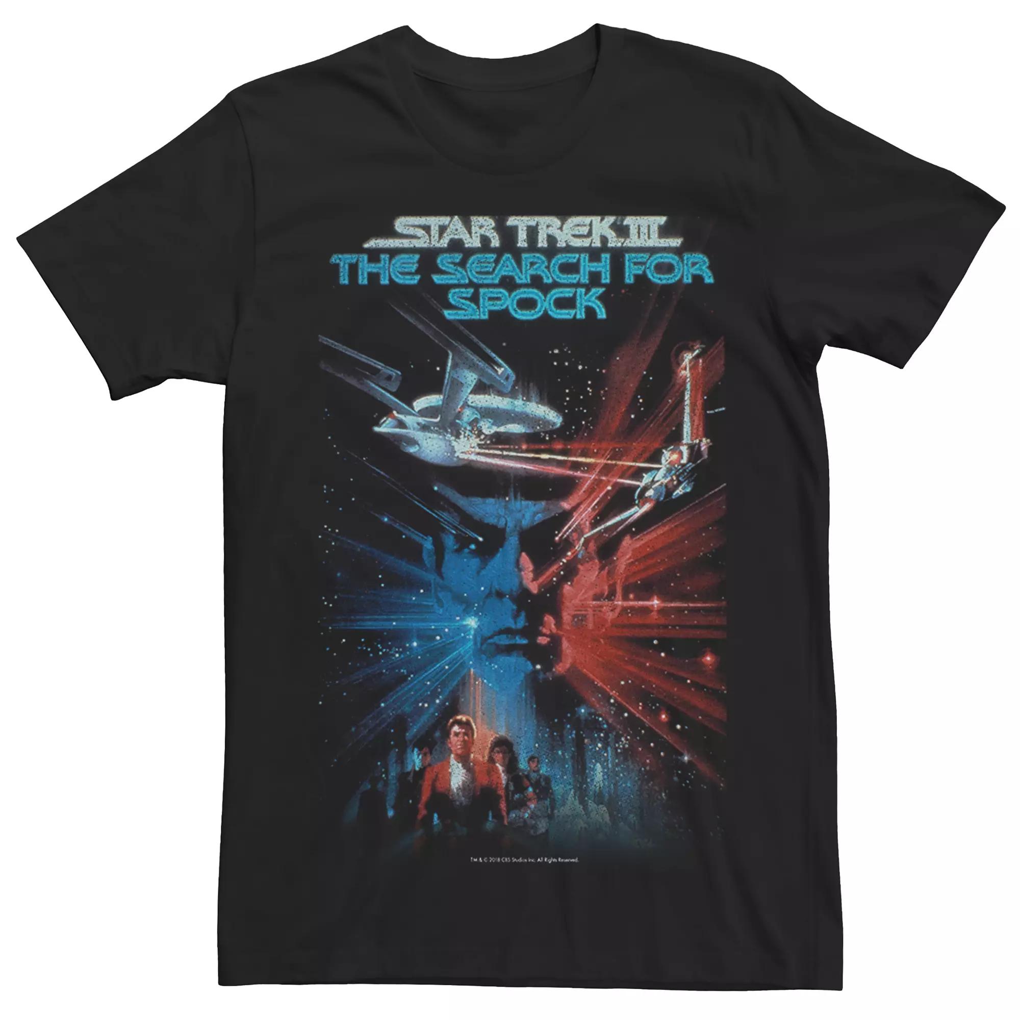 Men's Star Trek III: The Search for Spock Poster Tee,  Product Image