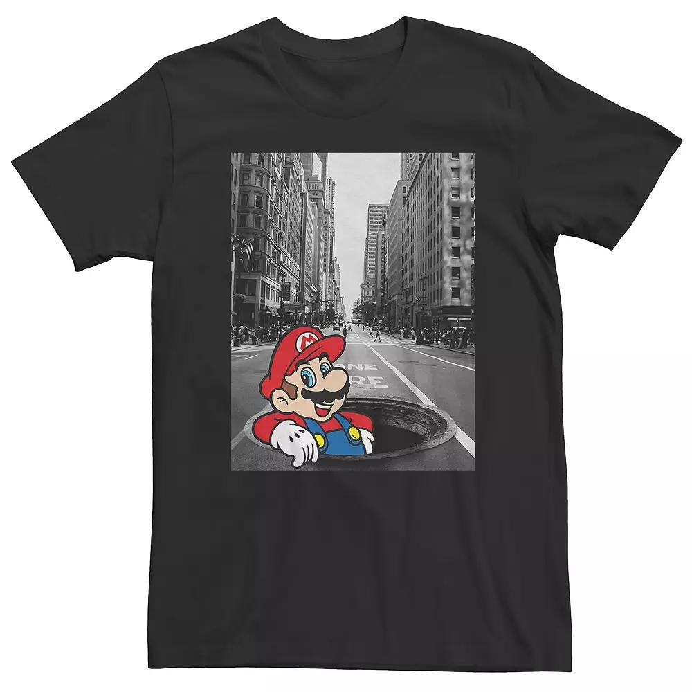Men's Nintendo Super Mario Tee,  Product Image