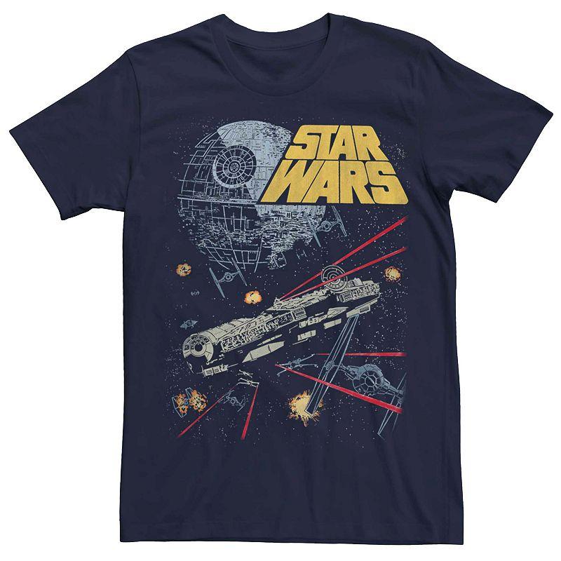 Men's Star Wars Millenium Falcon Graphic Tee,  Product Image