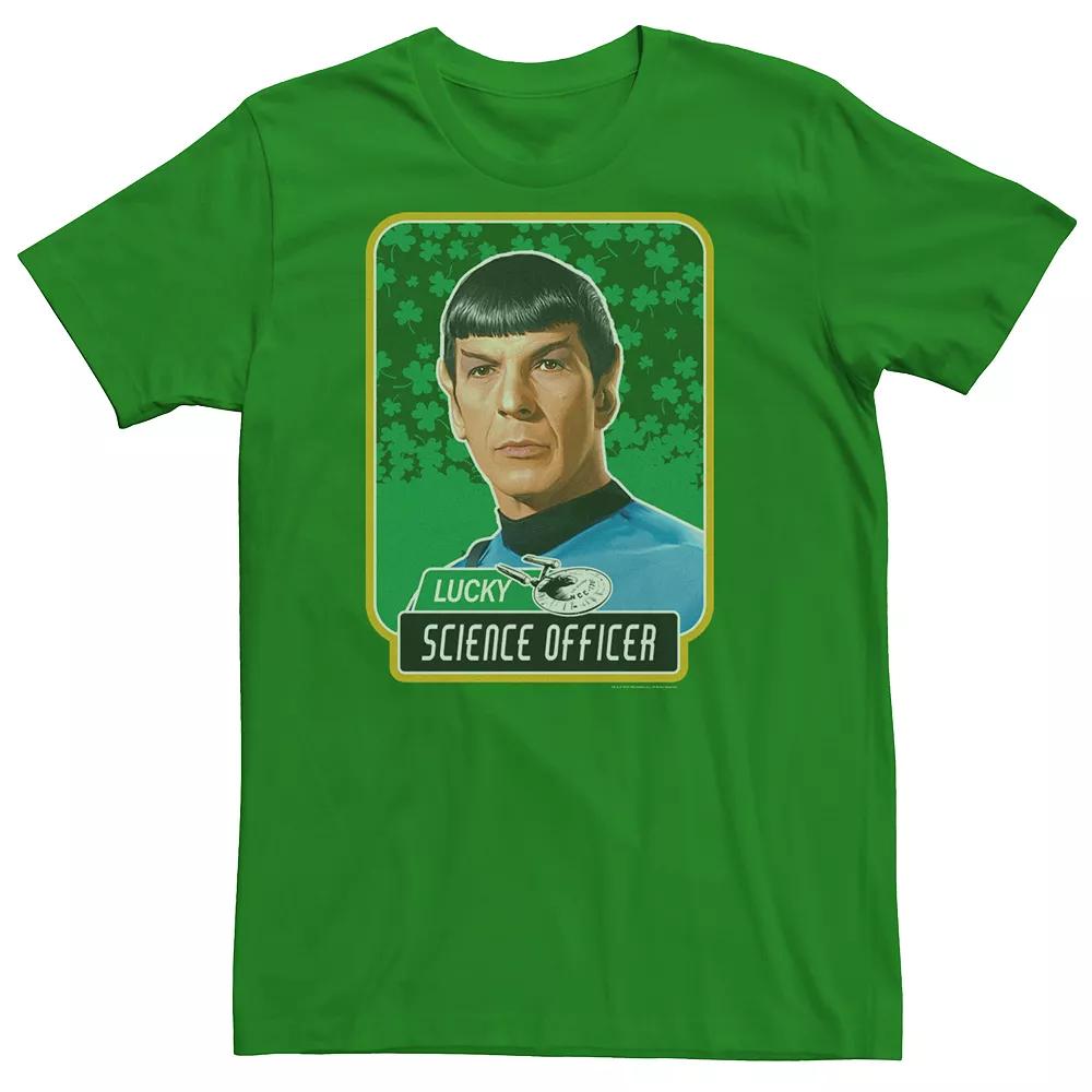 Mens Star Trek Officer Spock Lucky Tee Product Image