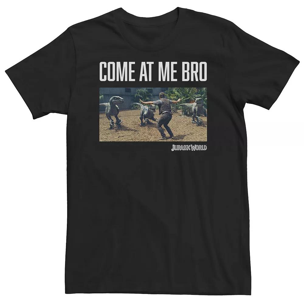 Big & Tall Jurassic World Come At Me Bro Movie Still Tee, Men's,  Product Image