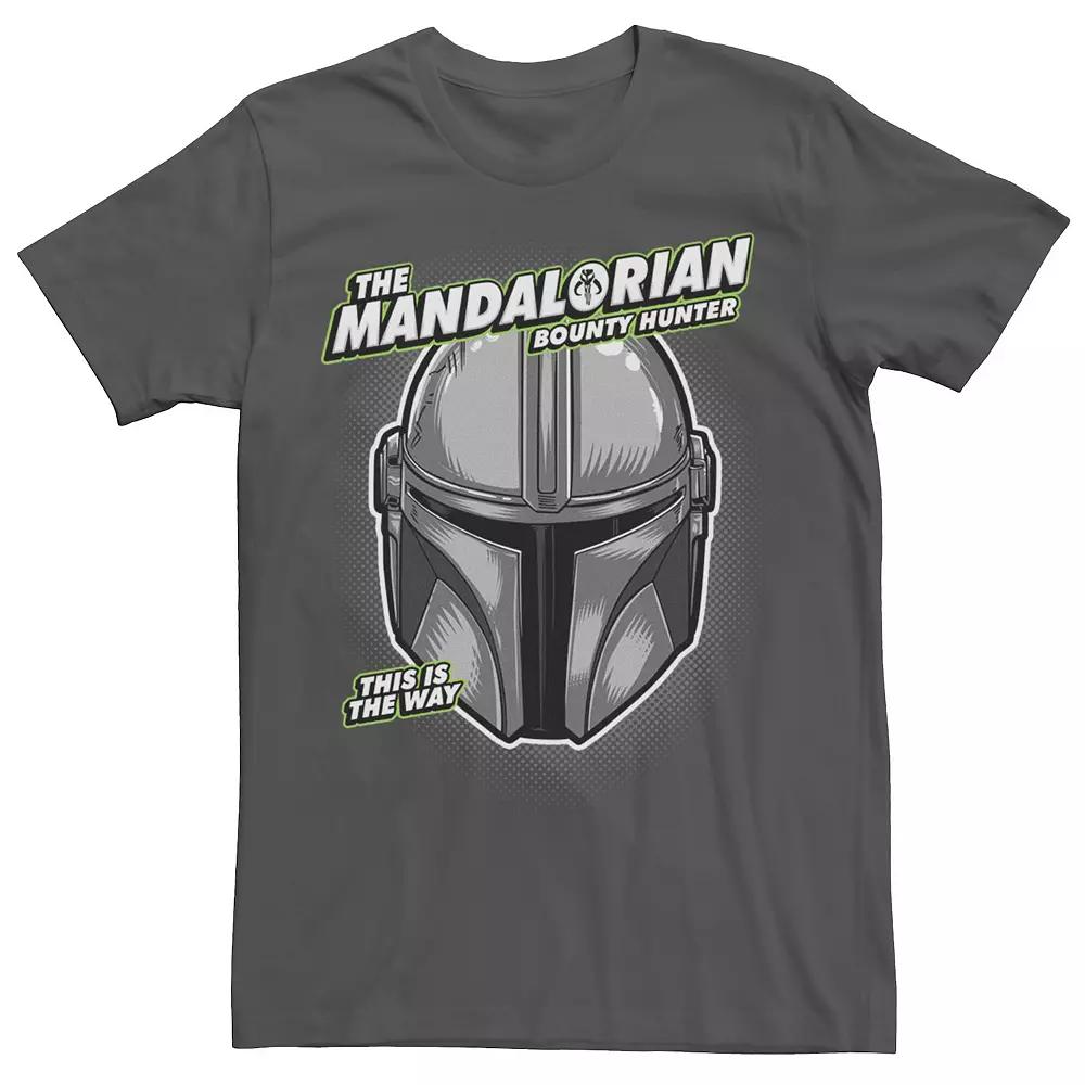 Men's Star Wars The Mandalorian Comic Bold Poster Tee,  Product Image