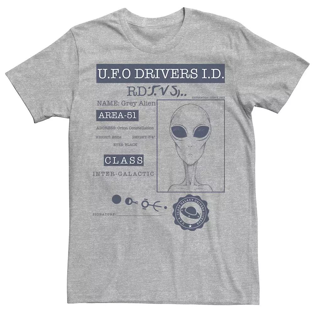 Men's Alien License Tee,  Product Image