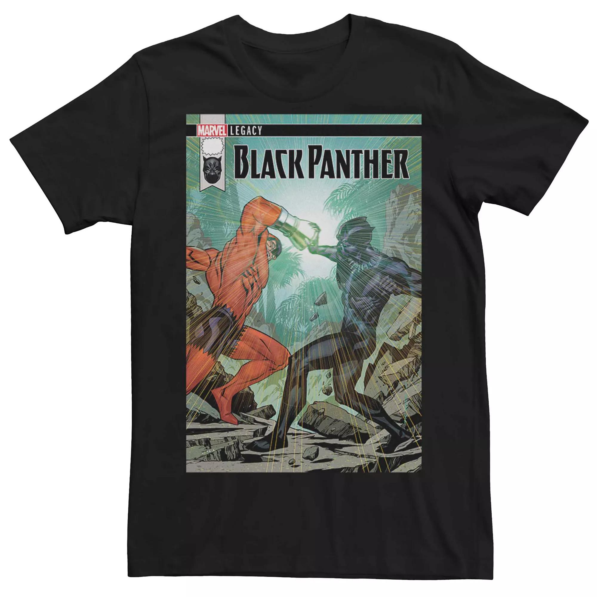 Men's Marvel Black Panther Legacy Comic Cover Tee,  Product Image