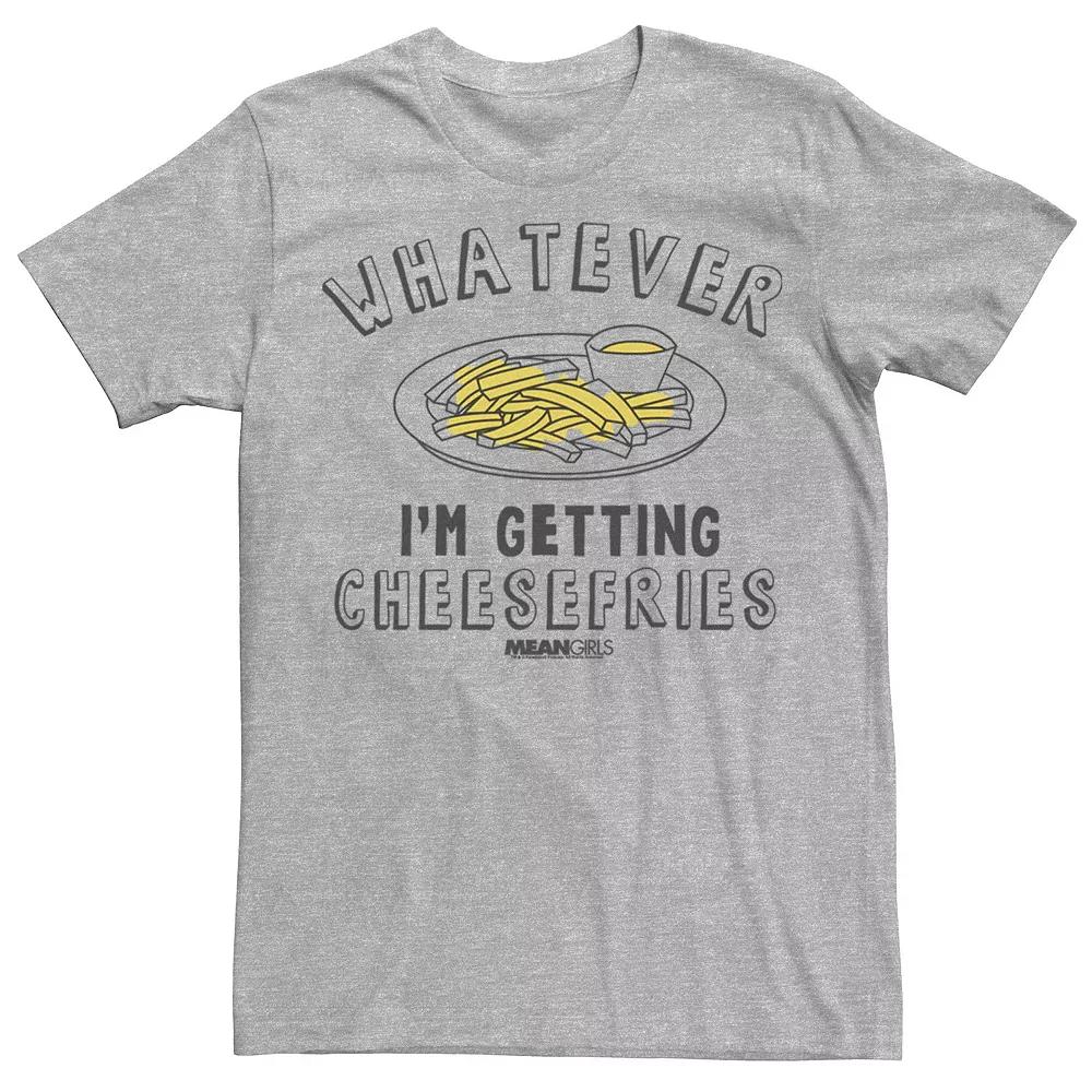 Men's Mean Girls Whatever I'm Getting Cheesefries Sketch Tee,  Product Image