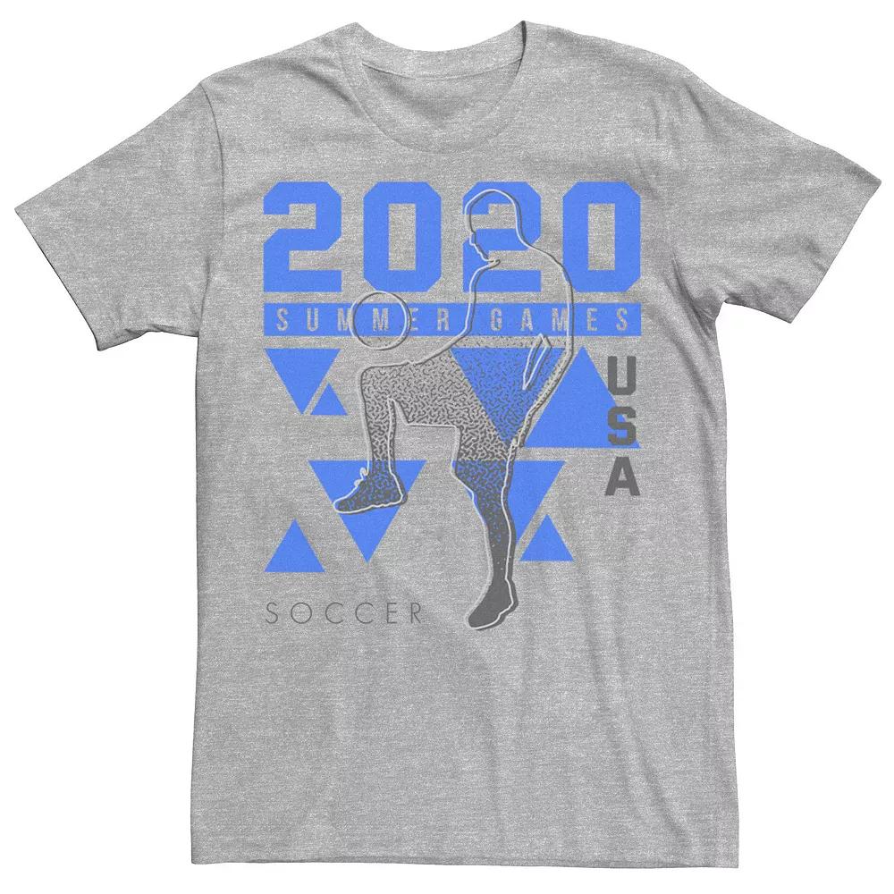 Men's 2020 Summer Games USA Soccer Tee,  Product Image