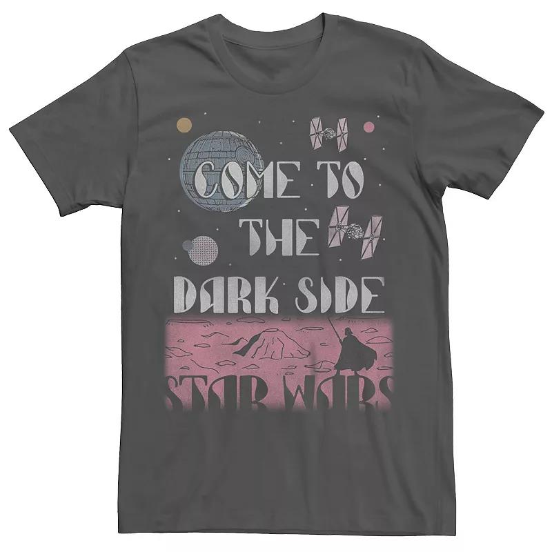 Men's Star Wars Yoda Wise Quote Portrait Tee,  Product Image