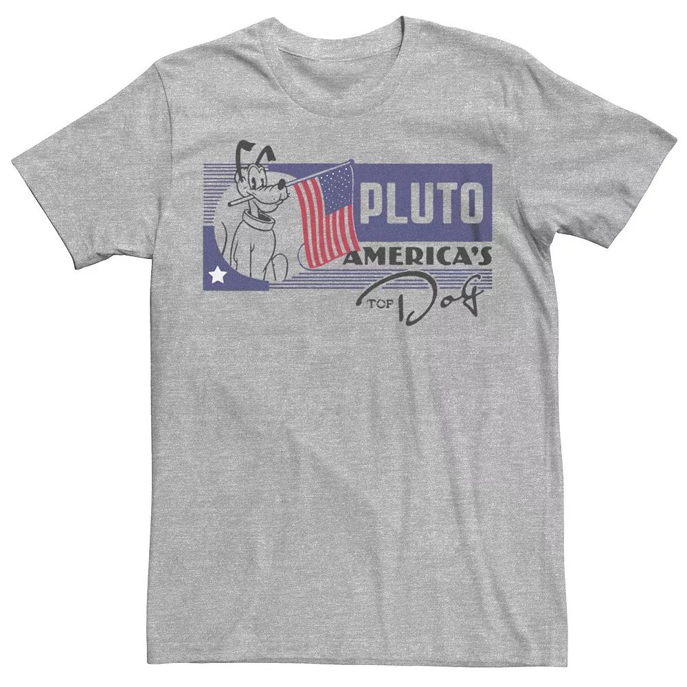 Disney's Pluto Men's America's Top Dog Tee,  Product Image