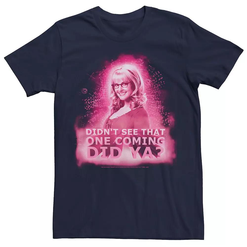 Men's The Big Bang Theory Bernadette Didn't See That One Coming Tee,  Product Image