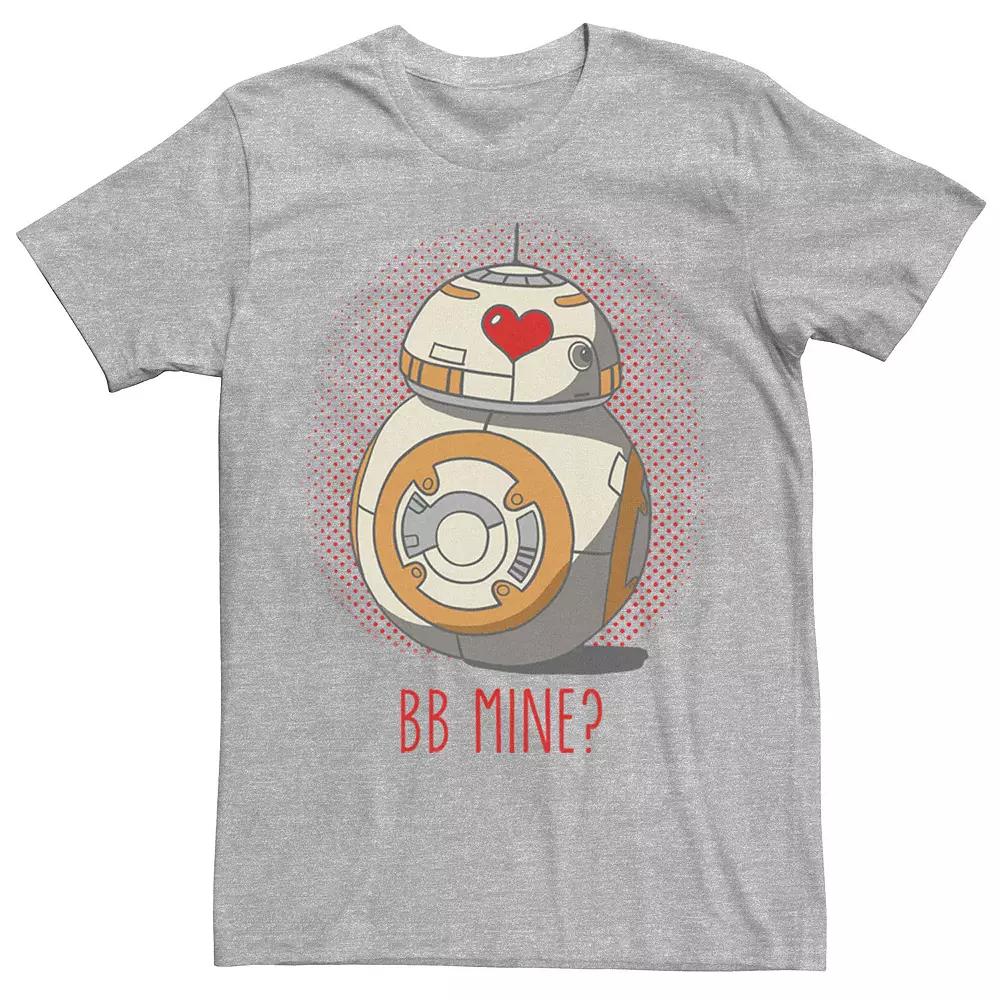 Men's Star Wars BB-8 Mine Heart Eyes Tee,  Product Image