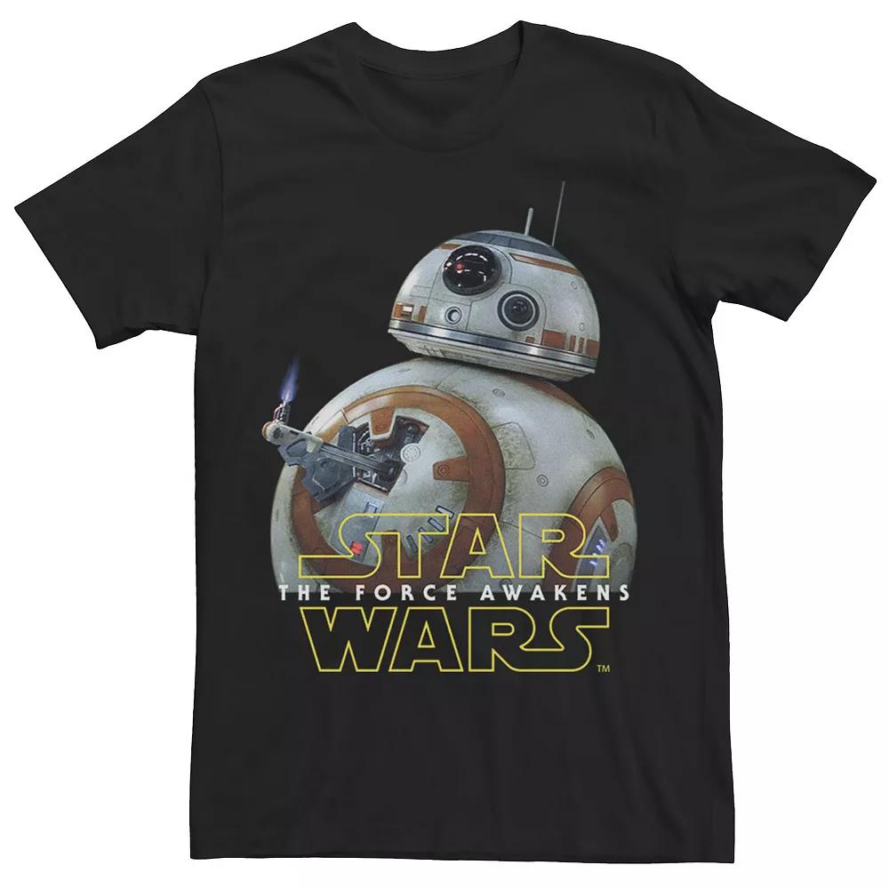 Men's Star Wars The Force Awakens BB-8 Lighter Graphic Tee,  Product Image