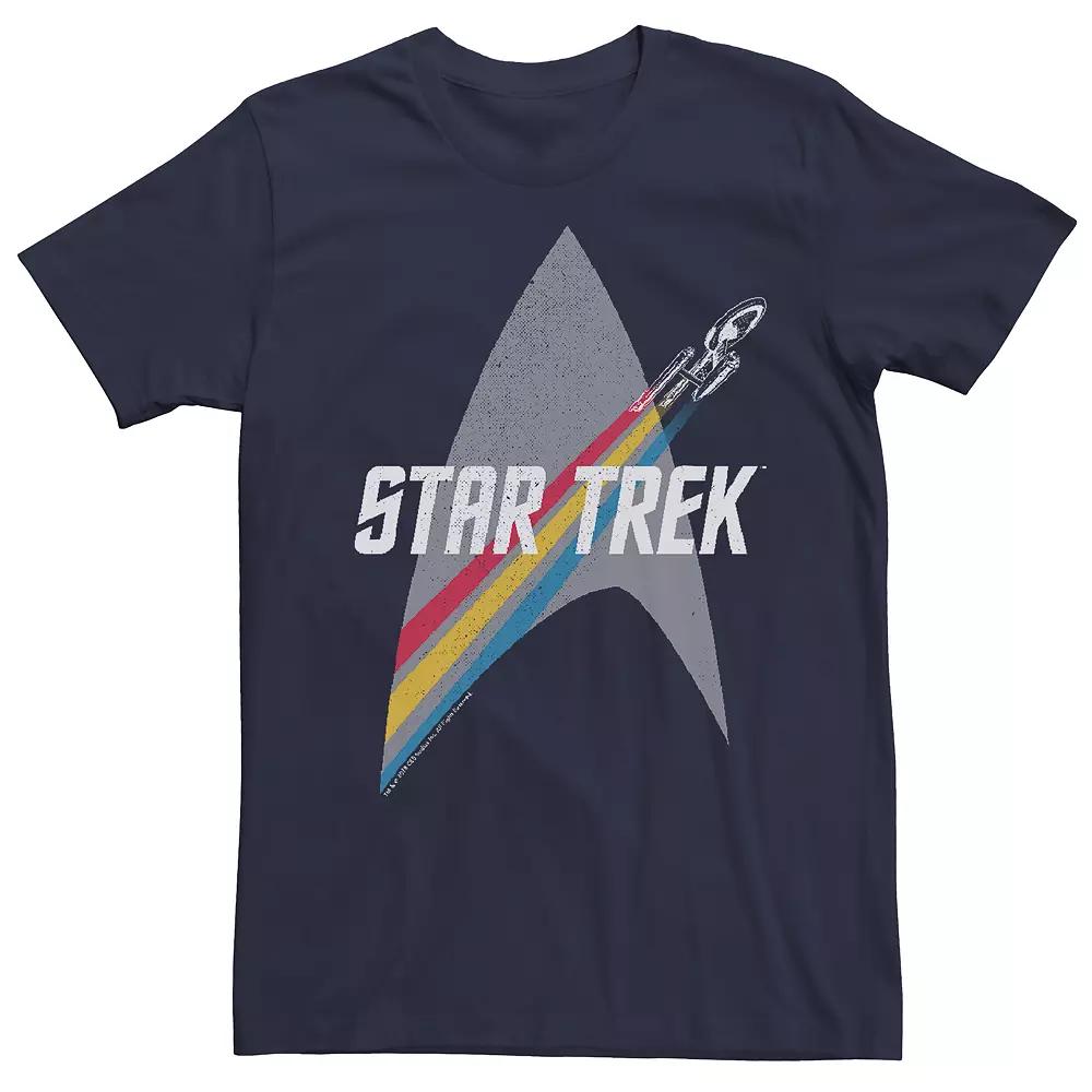 Men's Star Trek Prism Logo Tee,  Product Image
