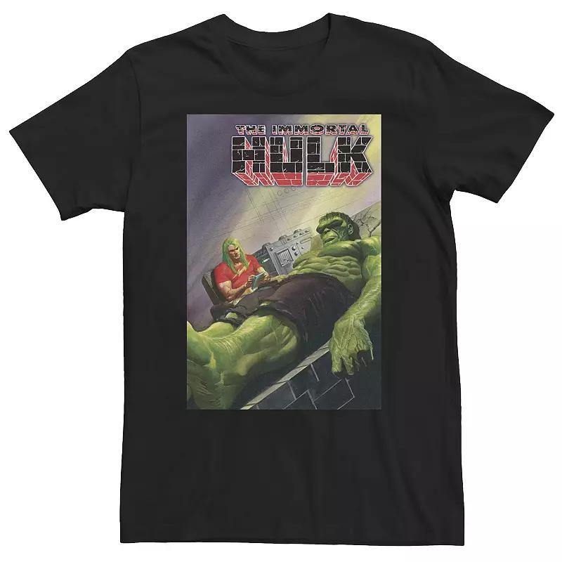 Big & Tall Marvel Comixology The Hulk Adam Warlock Comic Book Cover Tee, Men's,  Product Image