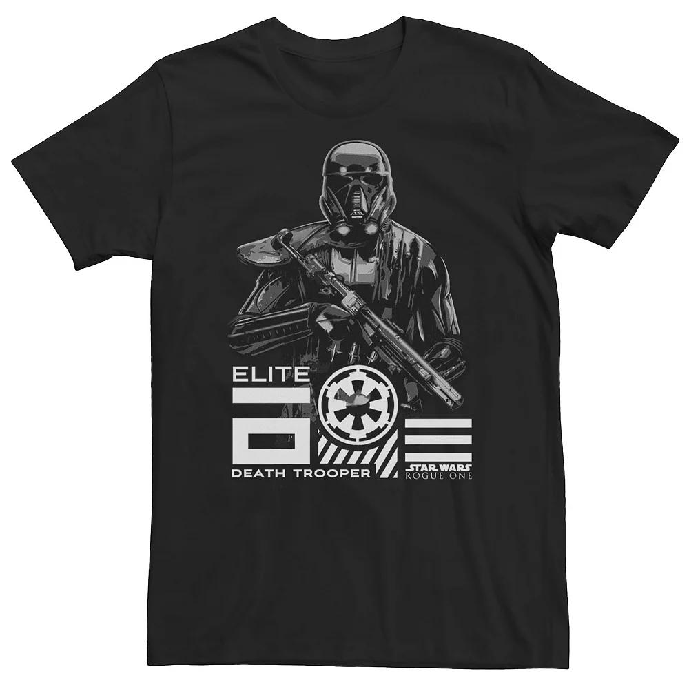 Big & Tall Star Wars Empire's Best Dad Empire Logo Tee, Men's,  Product Image