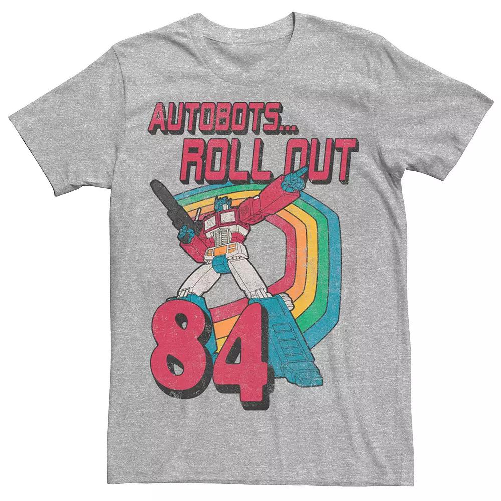 Men's Transformers Autobots Roll Out 84 Retro Tee,  Product Image
