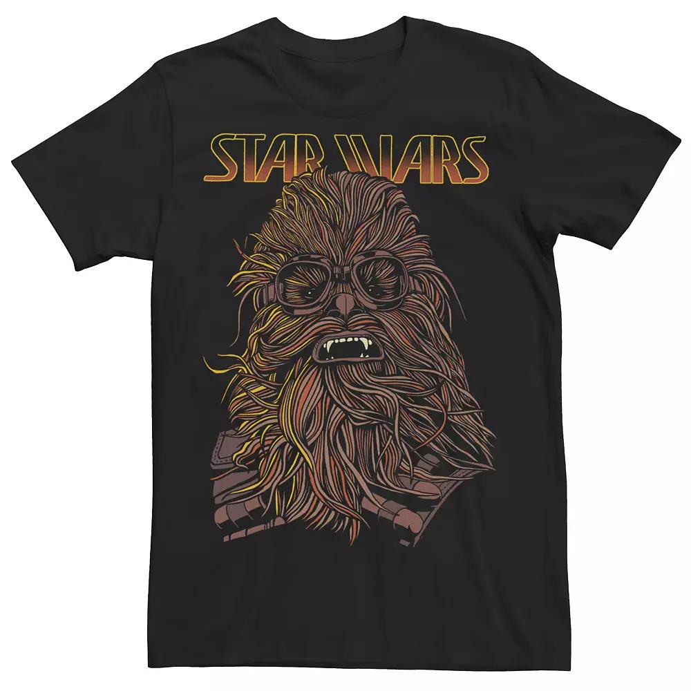 Men's Star Wars Han Solo String Chewie Tee,  Product Image