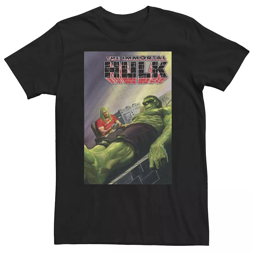 Big & Tall Marvel Comixology The Hulk Adam Warlock Comic Book Cover Tee, Men's,  Product Image