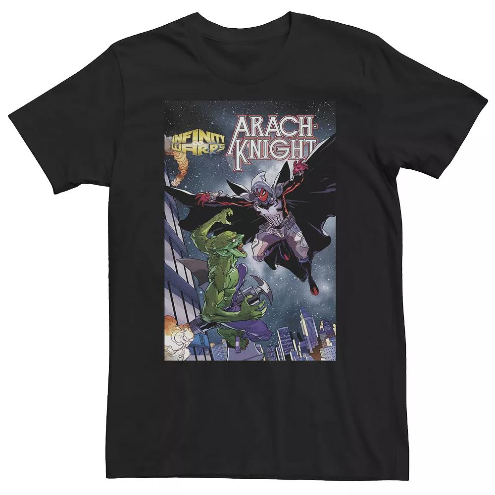 Big & Tall Marvel Arach-Knight Green Goblin Comic Cover Tee, Men's,  Product Image