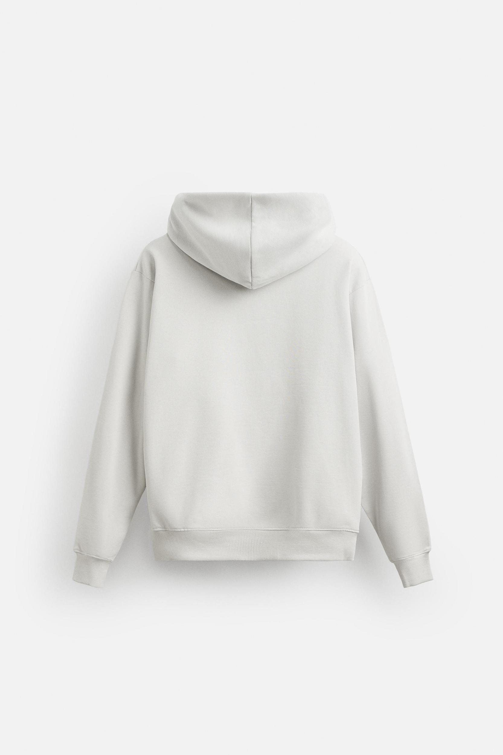 BASIC HOODIE SWEATSHIRT Product Image