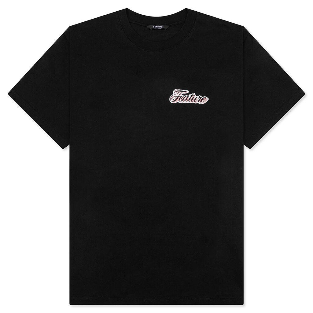 FEATURE x Chicago Bulls Airbrush Tee - Black Male Product Image