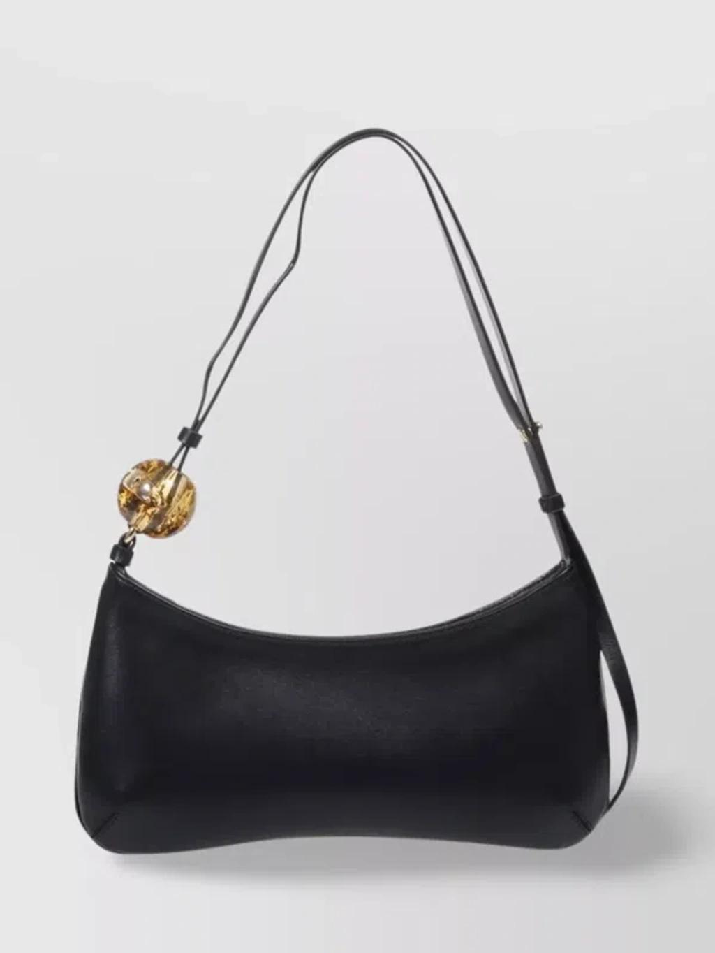 Le Bisou Perle leather shoulder bag Product Image