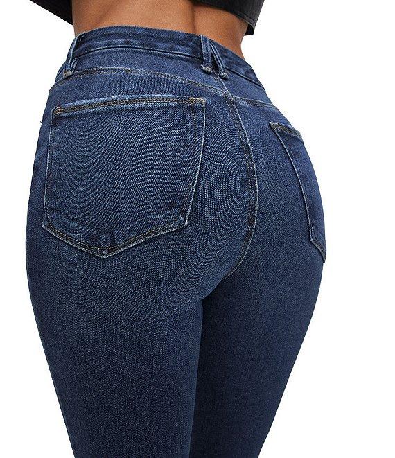 Good American Good Legs Straight Denim Jeans Product Image