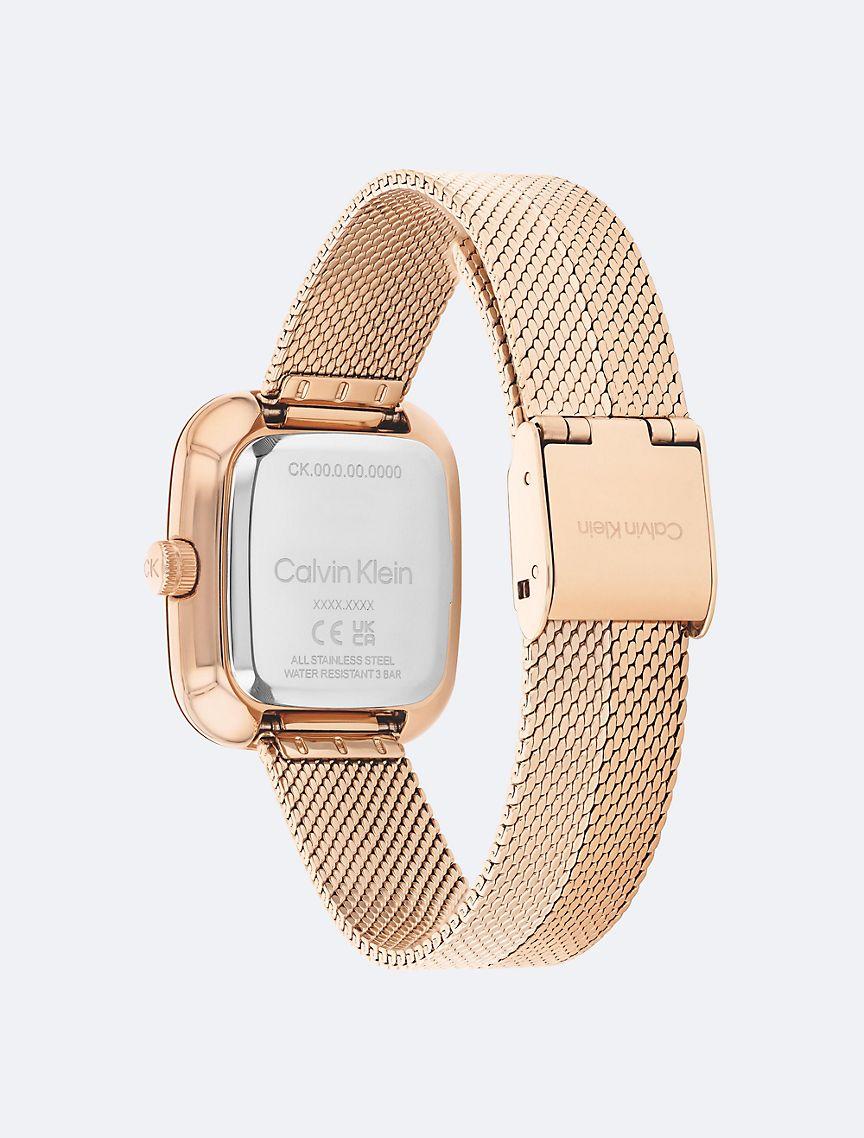 Curved Mesh Watch Product Image