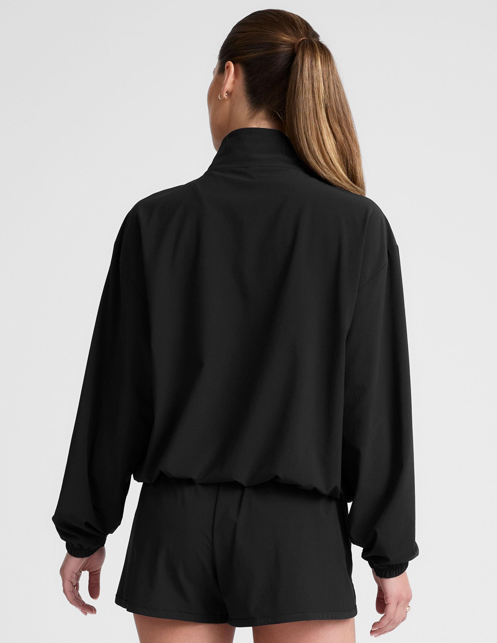 Stretch Woven In Stride Half Zip Pullover Product Image