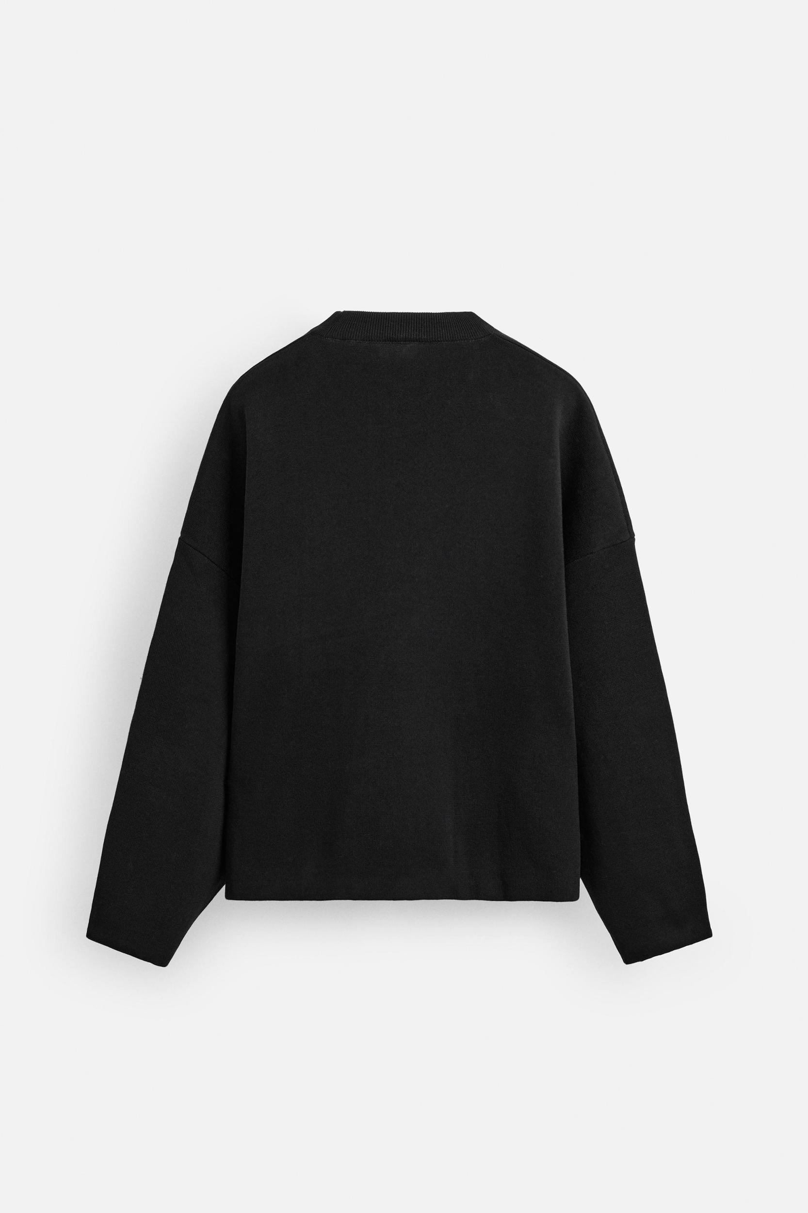 BOXY FIT SWEATER Product Image