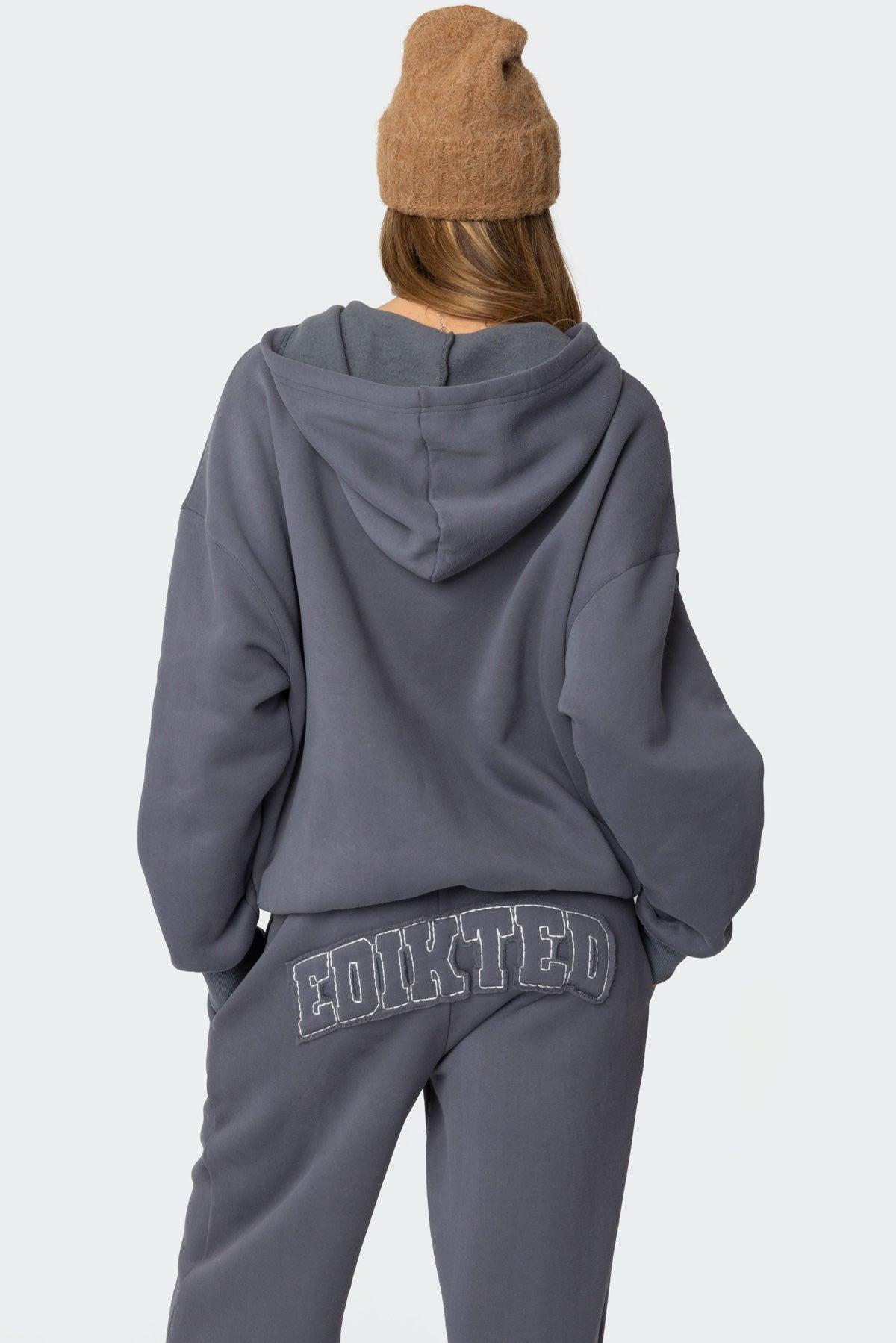 Forever Edikted Oversized Hoodie Product Image