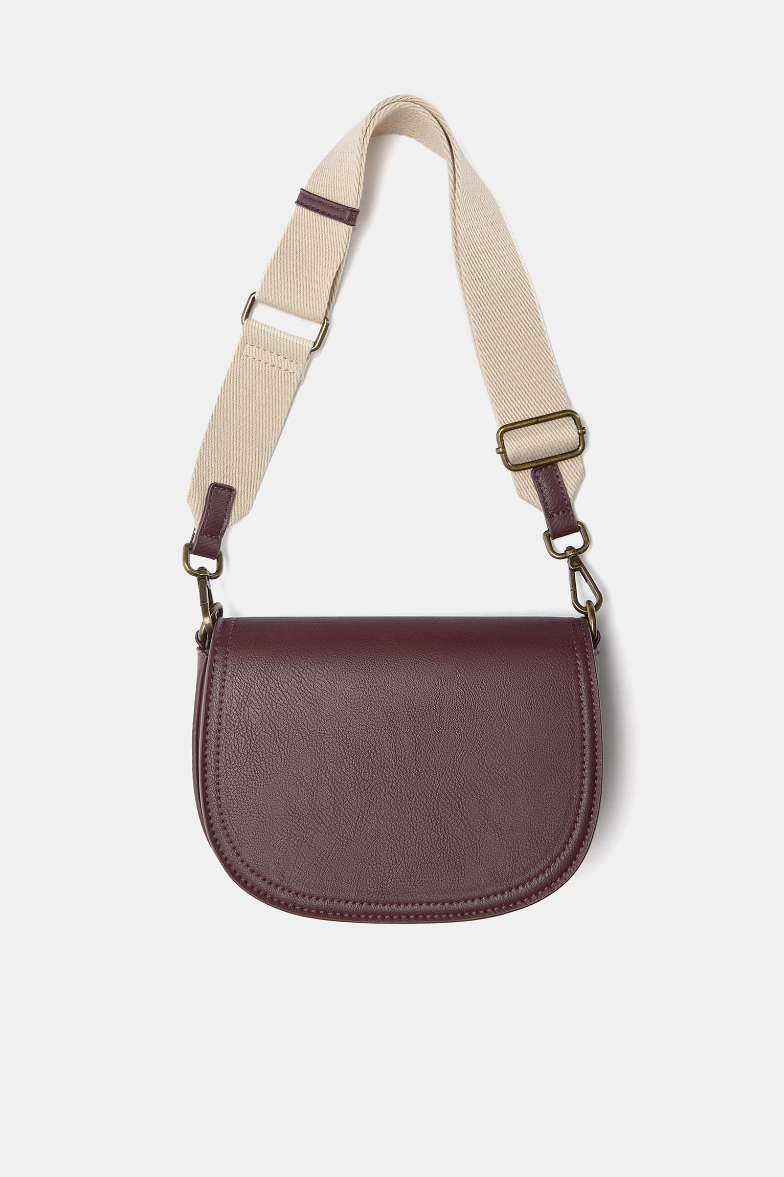 Crossbody bag with flap Product Image
