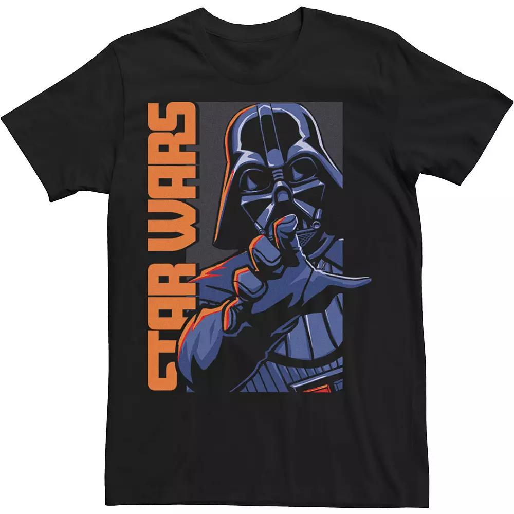 Men's Star Wars Force Choke Poster Tee,  Product Image