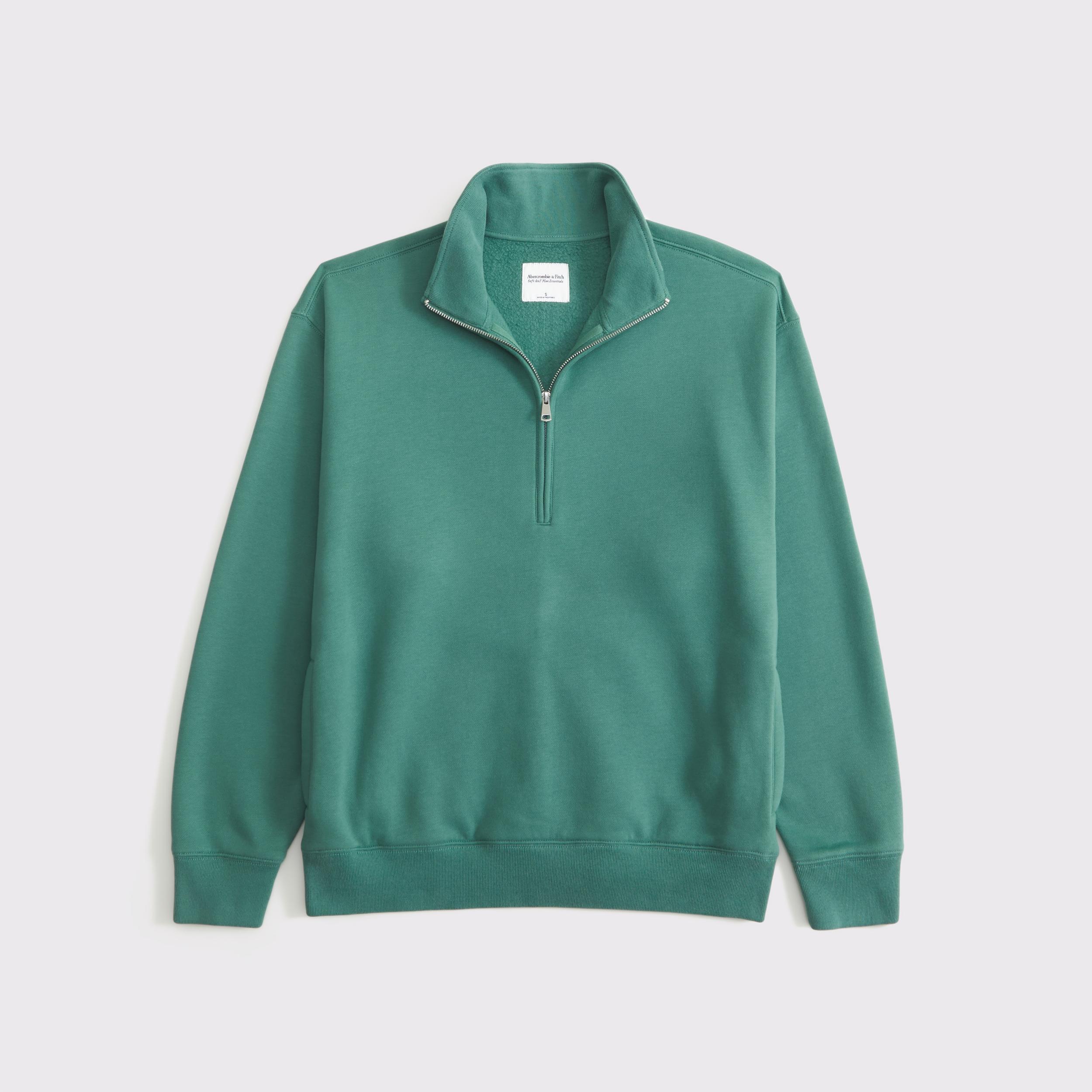 Essential Vintage Sunday Half-Zip Product Image