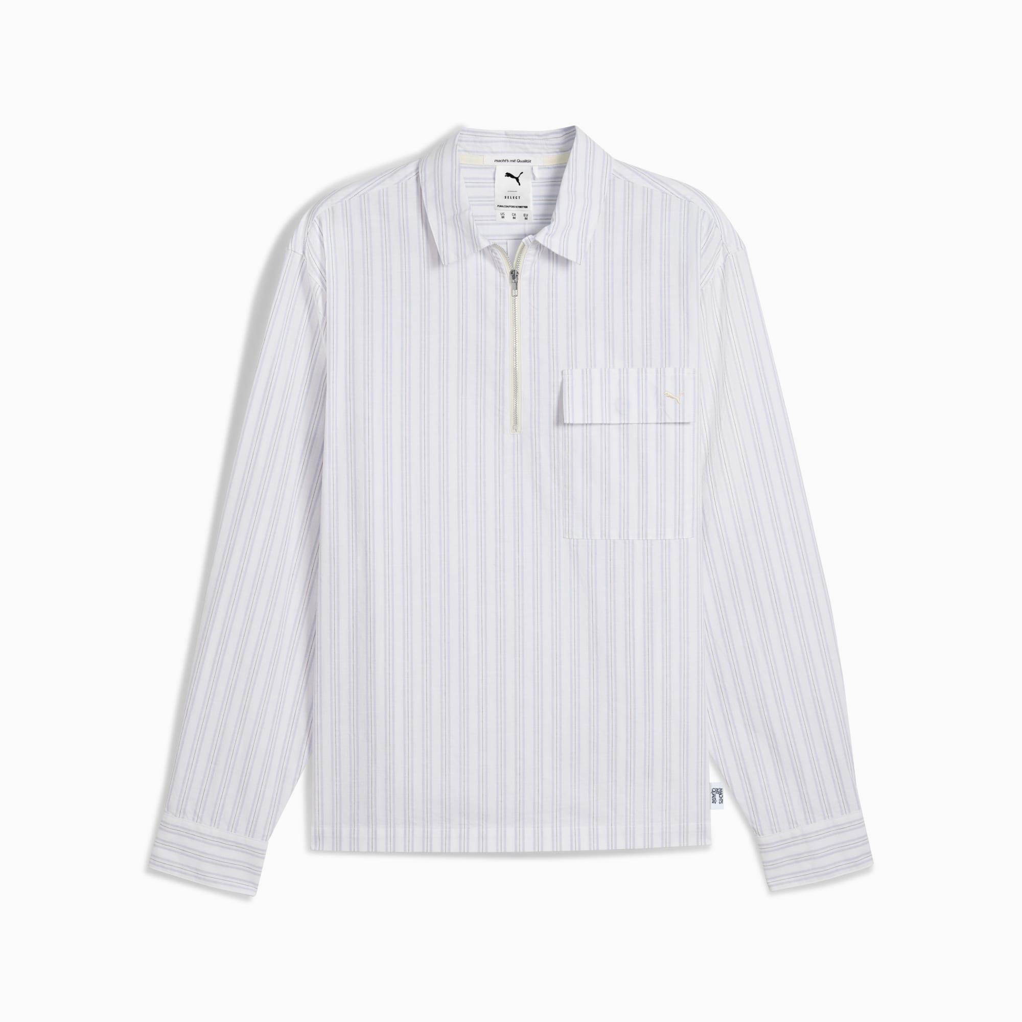 MMQ Men's Half-Zip Shirt Product Image