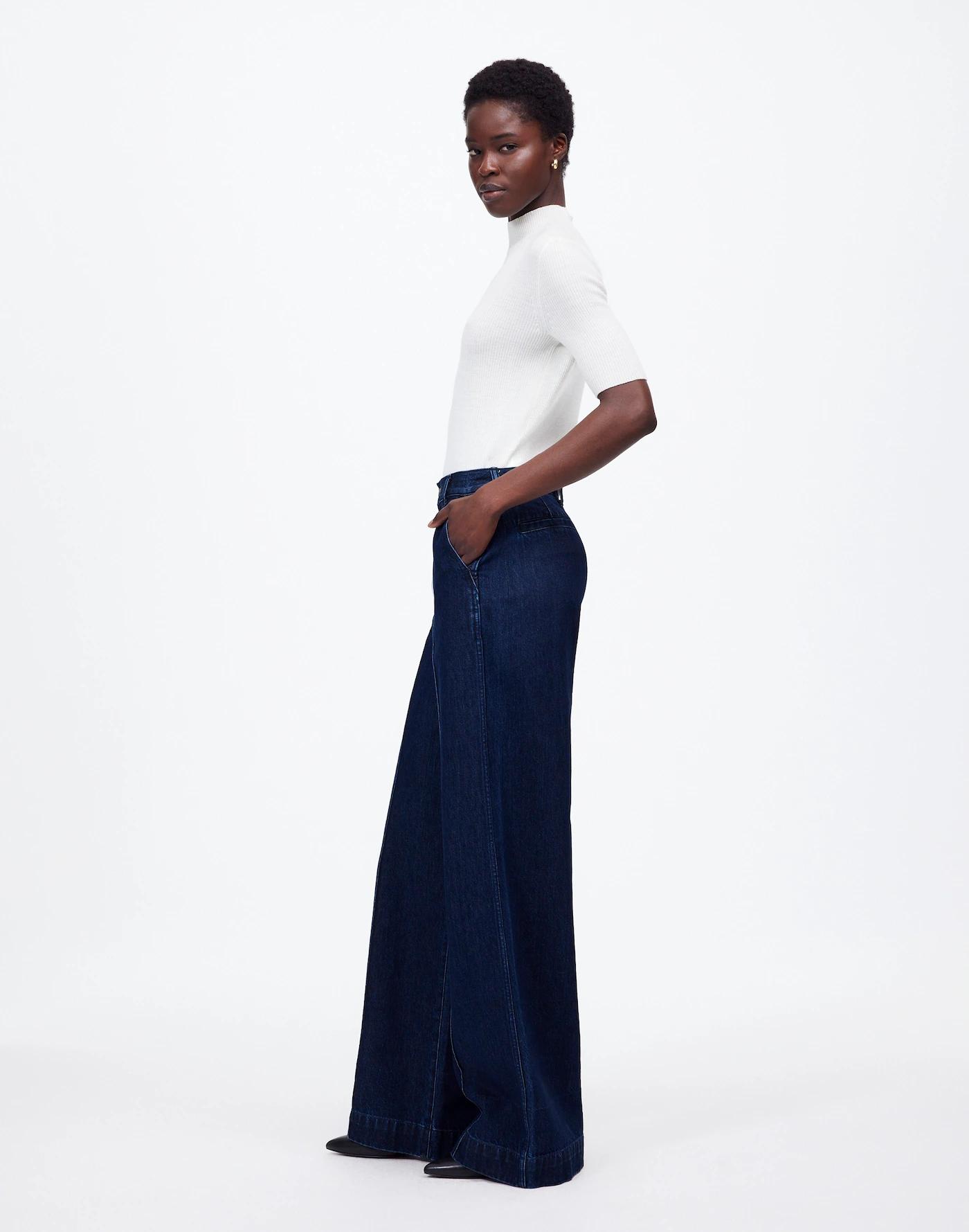 Superwide-Leg Trouser Jeans Product Image