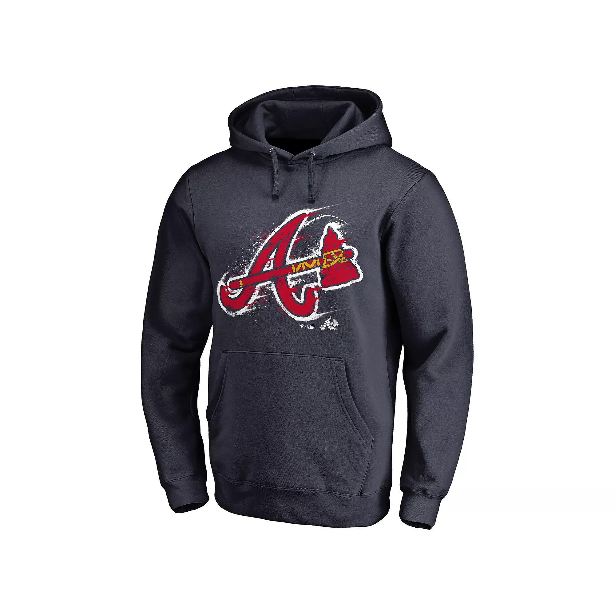 Men's Fanatics Branded Black Detroit Tigers Midnight Mascot Pullover Hoodie,  Product Image