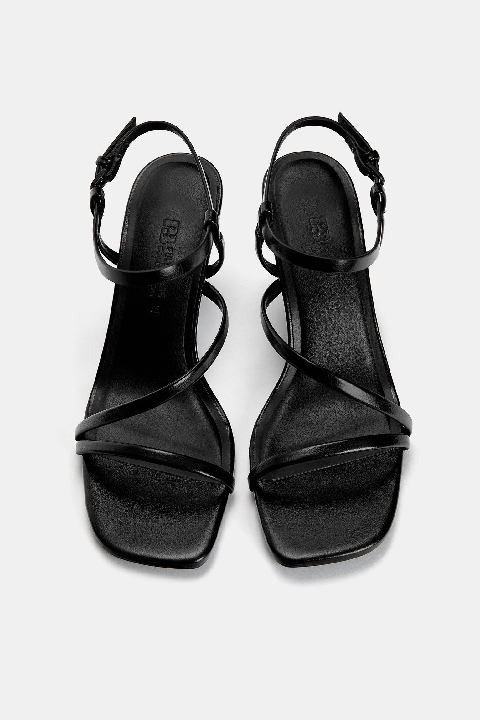 Strappy heeled sandals Product Image