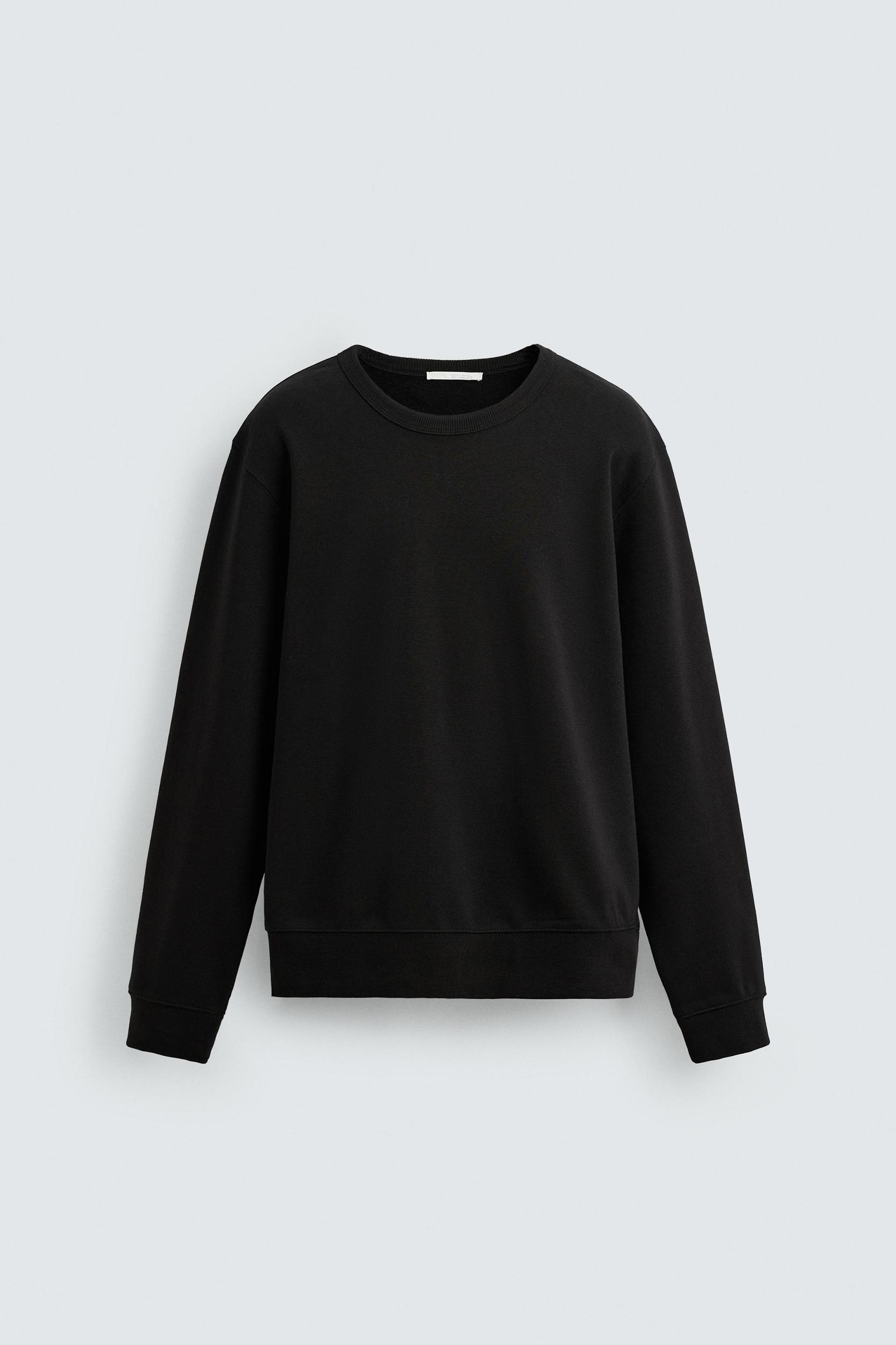 BASIC CREWNECK SWEATSHIRT Product Image