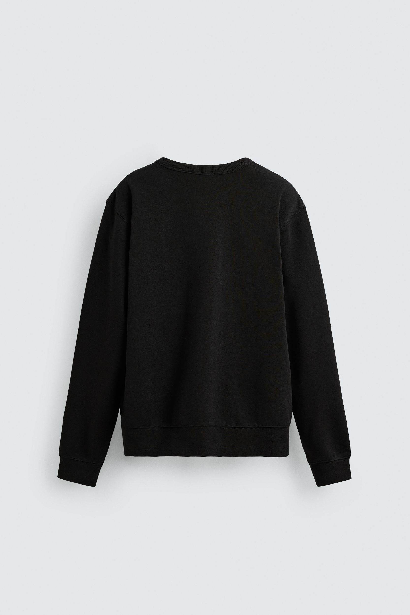 BASIC CREWNECK SWEATSHIRT Product Image
