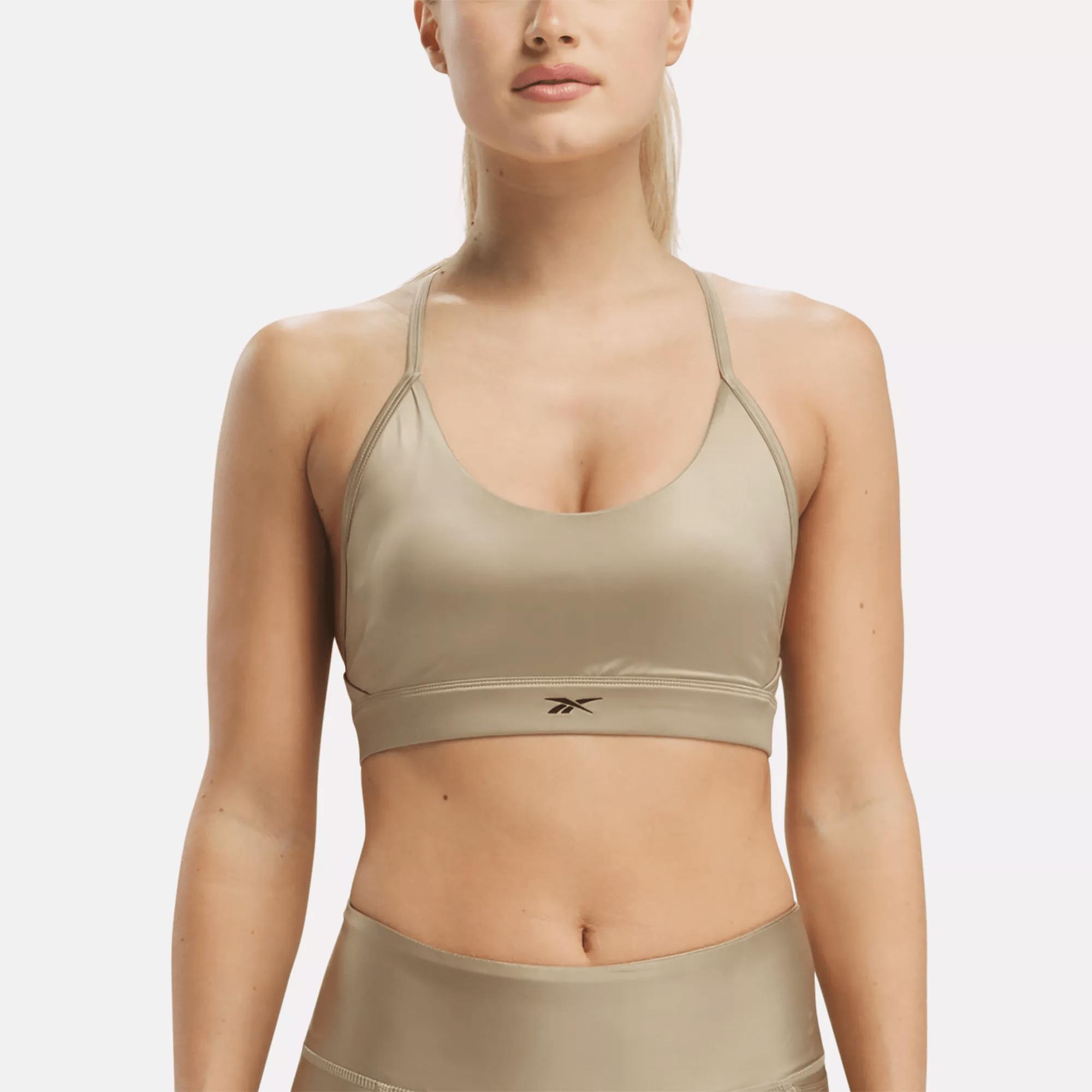 Women's Lux Shine Strappy Bra Female Product Image