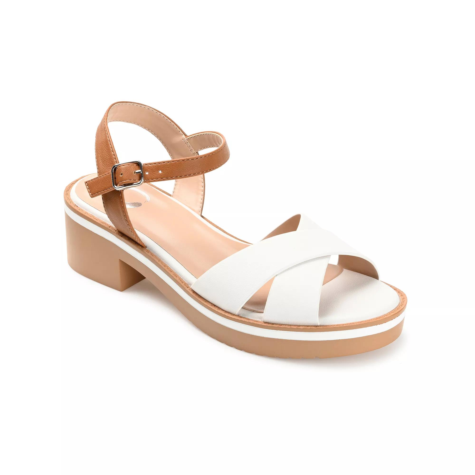 Journee Collection Womens Hilaree Sandal Product Image