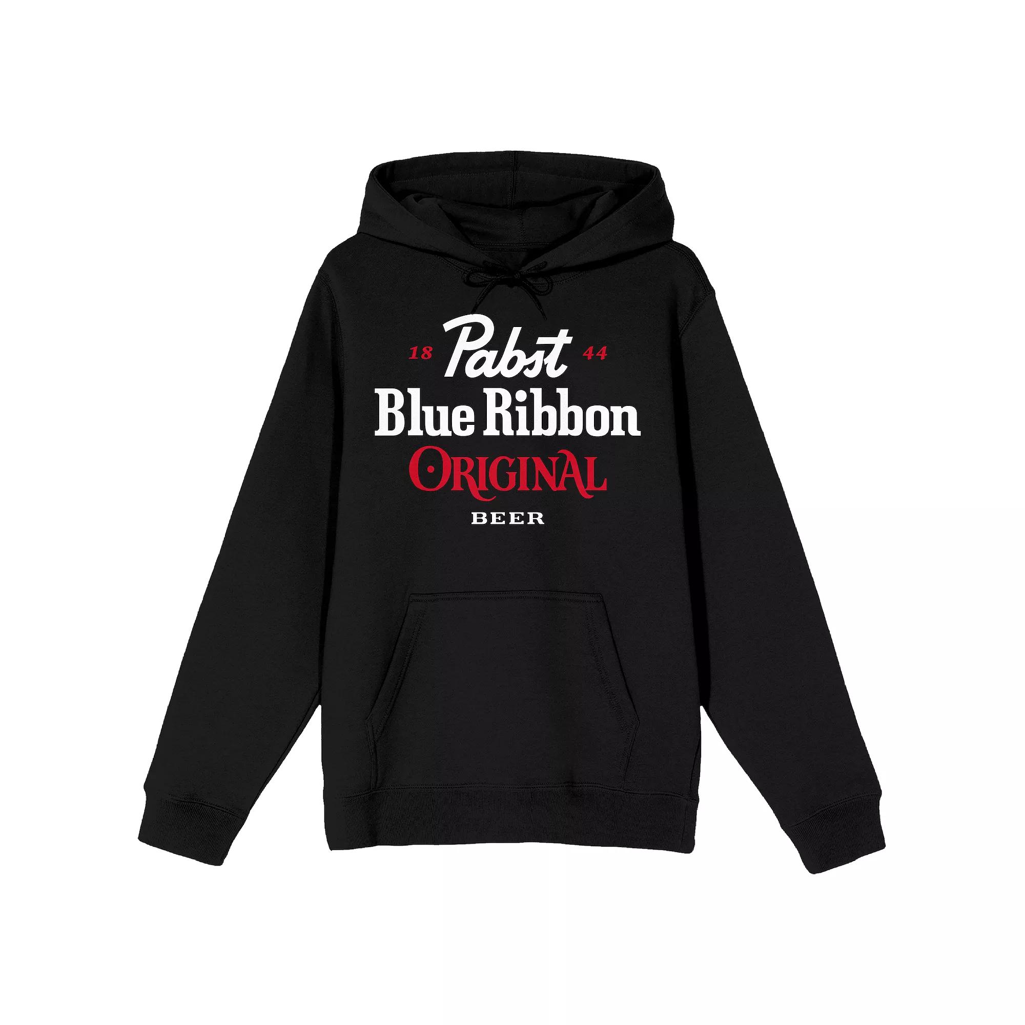 Men's Pabst Blue Ribbon Original 1844 Graphic Hoodie,  Product Image