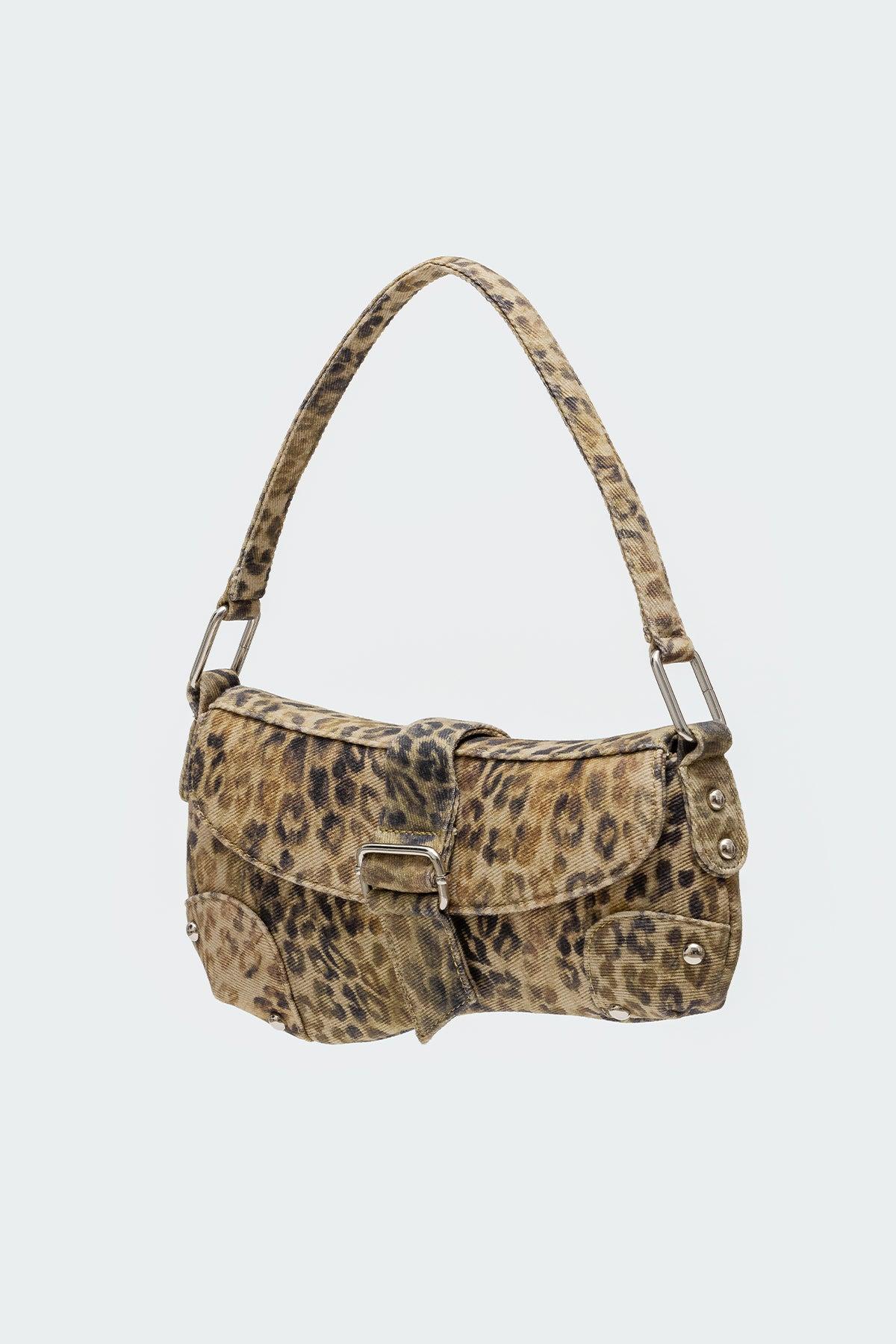 Leopard Asymmetric Bag Product Image