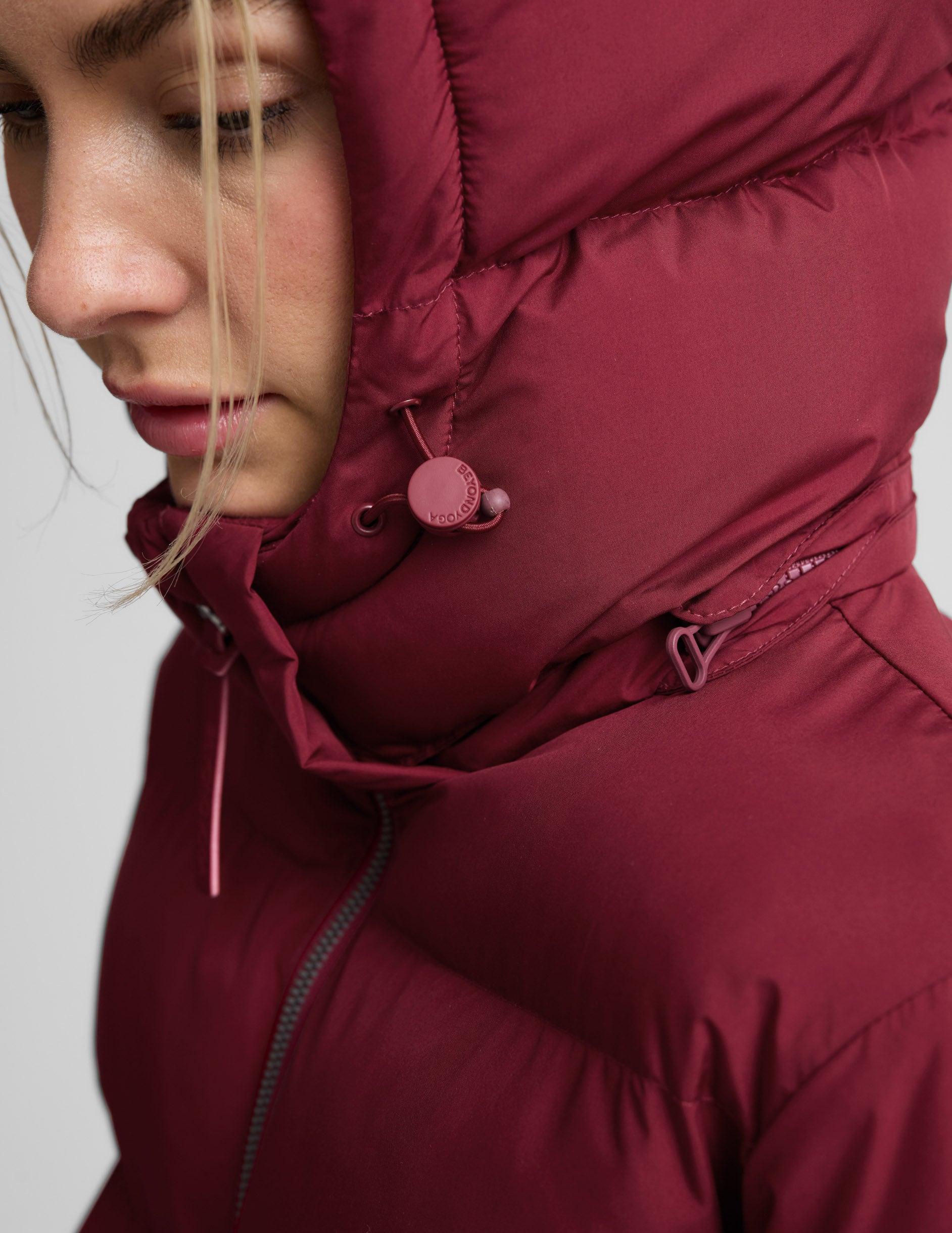 Warm Up Mid Length Puffer Jacket Product Image