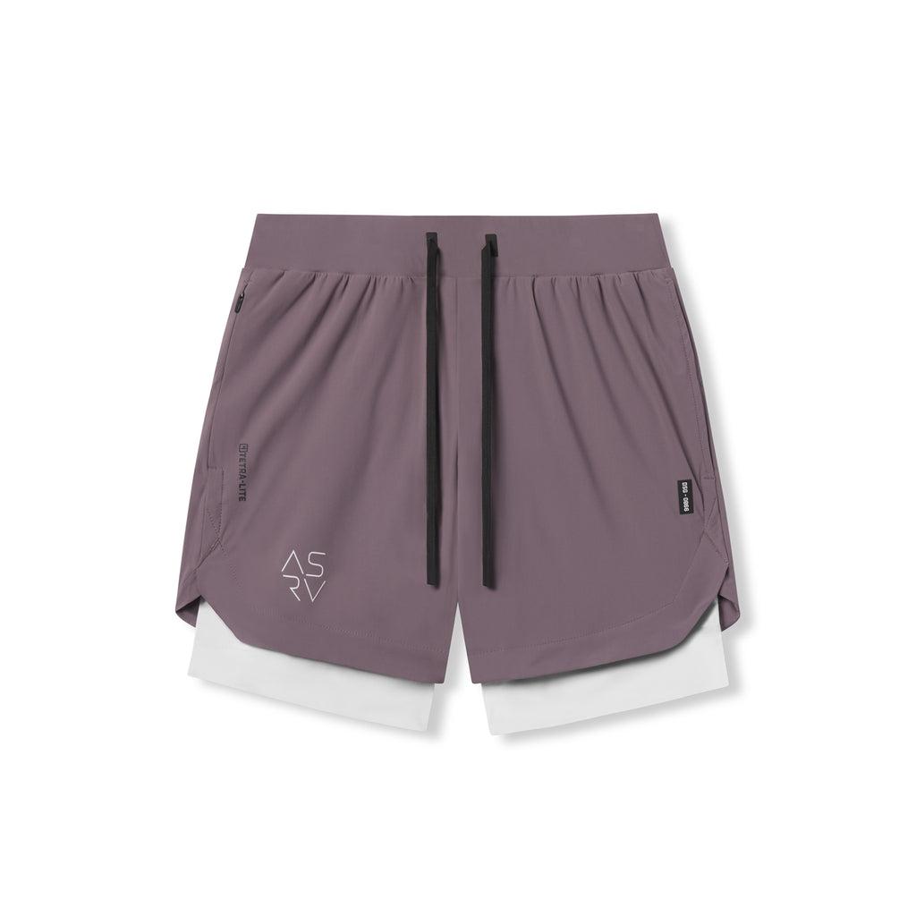 0866. Tetra-Lite® 7" Liner Short - Moonscape "Cyber"/White Male Product Image