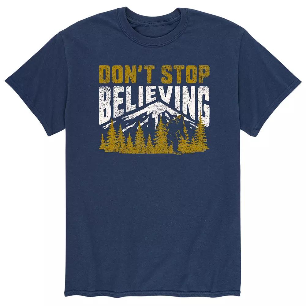 Men's Dont Stop Believing Tee,  Product Image